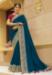 Picture of Nice Silk Teal Saree