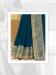 Picture of Nice Silk Teal Saree