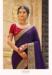 Picture of Nice Silk Dark Slate Grey Saree