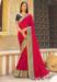 Picture of Gorgeous Silk Fire Brick Saree