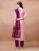 Picture of Wonderful Cotton Rosy Brown Readymade Salwar Kameez