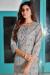 Picture of Charming Cotton Silver Kurtis & Tunic