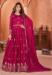 Picture of Ravishing Silk Light Pink Anarkali Salwar Kameez