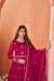 Picture of Ravishing Silk Light Pink Anarkali Salwar Kameez