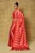 Picture of Ravishing Satin Indian Red Saree