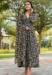 Picture of Gorgeous Georgette Black Readymade Gown