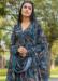 Picture of Radiant Georgette Cadet Blue Readymade Gown