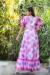 Picture of Fascinating Georgette Pink Kurtis & Tunic