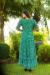 Picture of Wonderful Georgette Cadet Blue Kurtis & Tunic