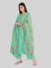 Picture of Medium Aqua Marine Straight Cut Salwar Kameez