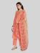 Picture of Statuesque Silk Light Coral Straight Cut Salwar Kameez