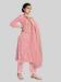 Picture of Silk Pale Violet Red Straight Cut Salwar Kameez