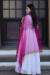 Picture of Superb Georgette White Readymade Gown