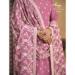 Picture of Georgette Pale Violet Red Straight Cut Salwar Kameez