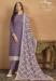 Picture of Statuesque Georgette Grey Straight Cut Salwar Kameez