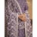 Picture of Statuesque Georgette Grey Straight Cut Salwar Kameez