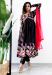 Picture of Ravishing Chiffon Black Readymade Salwar Kameez