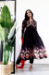 Picture of Ravishing Chiffon Black Readymade Salwar Kameez