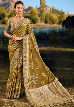 Picture of Amazing Silk Sienna Saree