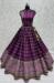 Picture of Beauteous Chiffon Purple Lehenga Choli