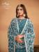 Picture of Georgette Dark Slate Grey Straight Cut Salwar Kameez