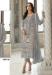 Picture of Georgette Slate Grey Straight Cut Salwar Kameez