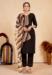 Picture of Magnificent Silk Black Readymade Salwar Kameez