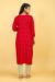 Picture of Admirable Rayon Red Kurtis & Tunic