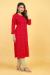 Picture of Admirable Rayon Red Kurtis & Tunic