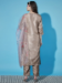 Picture of Resplendent Silk Rosy Brown Readymade Salwar Kameez