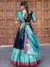 Picture of Exquisite Silk Medium Turquoise Lehenga Choli