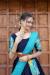 Picture of Exquisite Silk Medium Turquoise Lehenga Choli