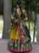 Picture of Shapely Silk Dark Khaki Lehenga Choli