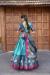 Picture of Resplendent Silk Sky Blue Lehenga Choli