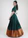 Picture of Beautiful Silk Sea Green Lehenga Choli