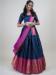 Picture of Enticing Silk Midnight Blue Lehenga Choli