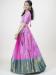 Picture of Sublime Silk Thistle Lehenga Choli