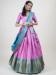 Picture of Sublime Silk Thistle Lehenga Choli