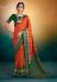 Picture of Superb Brasso Crimson Saree