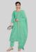 Picture of Taking Silk Powder Blue Straight Cut Salwar Kameez