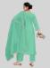 Picture of Taking Silk Powder Blue Straight Cut Salwar Kameez