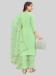 Picture of Ideal Silk Spring Green Straight Cut Salwar Kameez