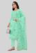 Picture of Sublime Silk Powder Blue Straight Cut Salwar Kameez