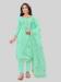 Picture of Sublime Silk Powder Blue Straight Cut Salwar Kameez