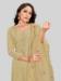 Picture of Appealing Silk Rosy Brown Straight Cut Salwar Kameez