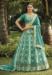 Picture of Comely Georgette & Silk Dark Cyan Lehenga Choli