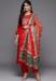 Picture of Marvelous Rayon Fire Brick Kurtis & Tunic