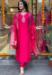 Picture of Comely Rayon Deep Pink Kurtis & Tunic