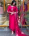 Picture of Comely Rayon Deep Pink Kurtis & Tunic