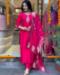 Picture of Comely Rayon Deep Pink Kurtis & Tunic